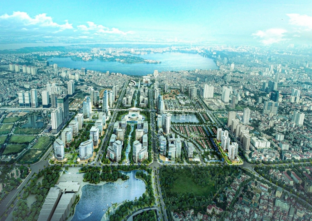Starlake Tây Hồ Tây – Trung tâm văn phòng hạng A cao cấp mang tên Oriental Square