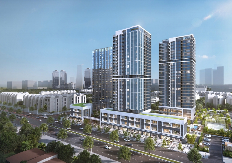 Chung cư K8 Pride Starlake Tây Hồ Tây